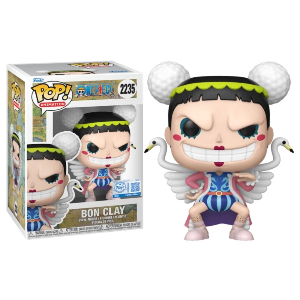 One Piece - Bon Clay US Exclusive Pop! Vinyl - Image 3
