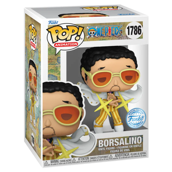 One Piece - Borsalino (Admiral Kizaru) US Exclusive Pop! Vinyl - Image 2
