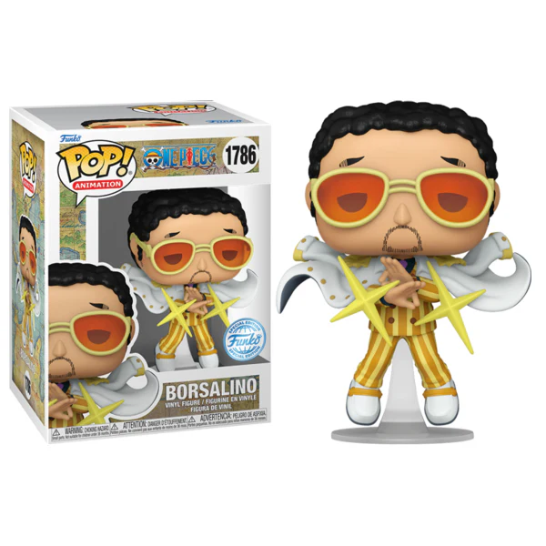 One Piece - Borsalino (Admiral Kizaru) US Exclusive Pop! Vinyl - Image 3