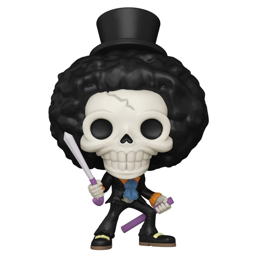 One Piece - Brook with Soul Solid Pop! Vinyl