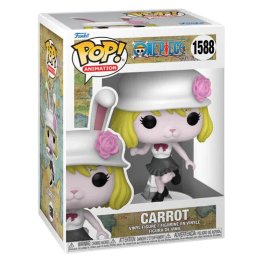 One Piece - Carrot (with Hat) Pop! Vinyl - Image 2