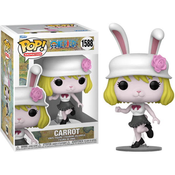 One Piece - Carrot (with Hat) Pop! Vinyl - Image 3
