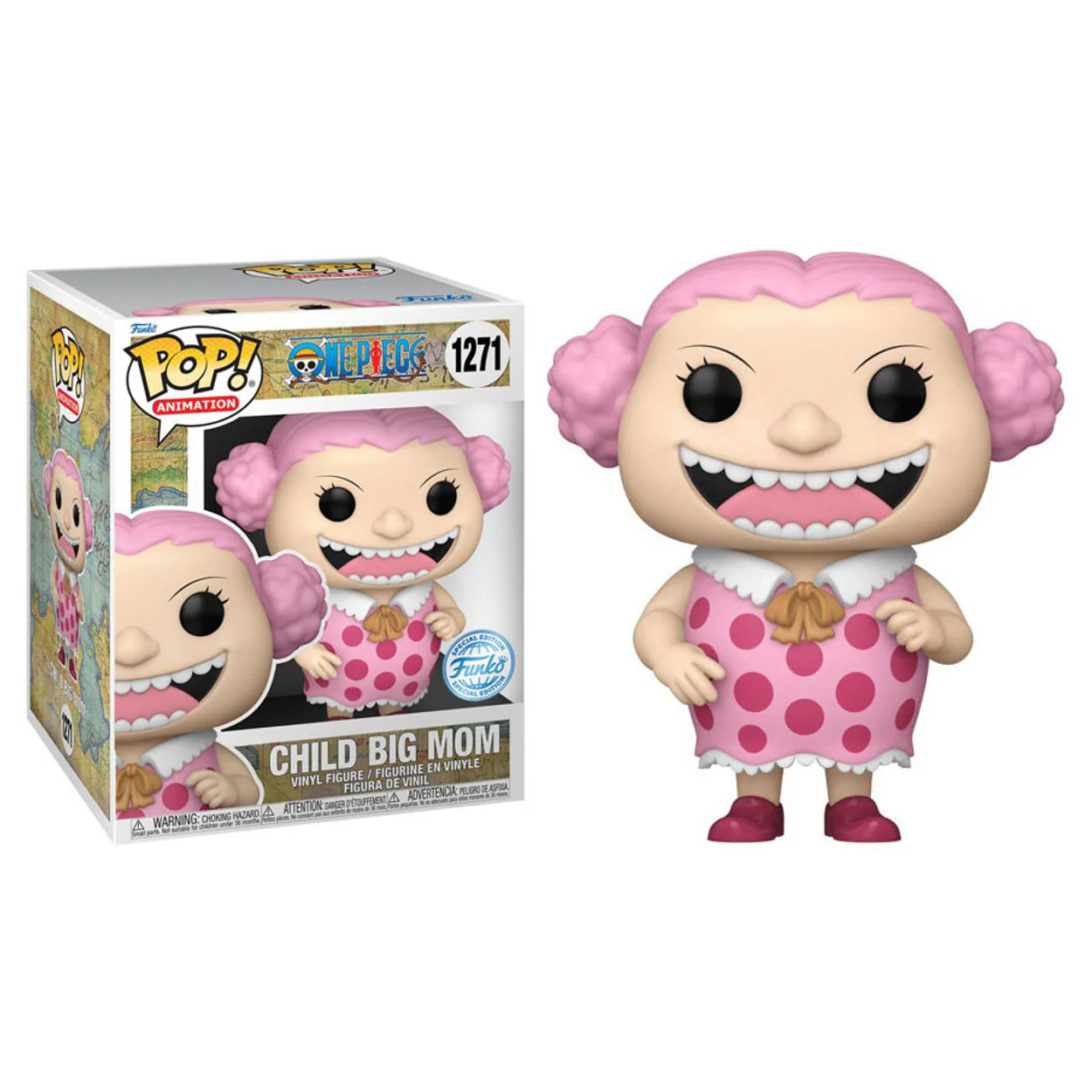 One Piece - Child Big Mom 6 inch US Exclusive Pop! Vinyl - Image 3
