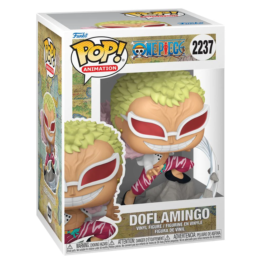 One Piece - Doflamingo Pop! Vinyl - Image 2