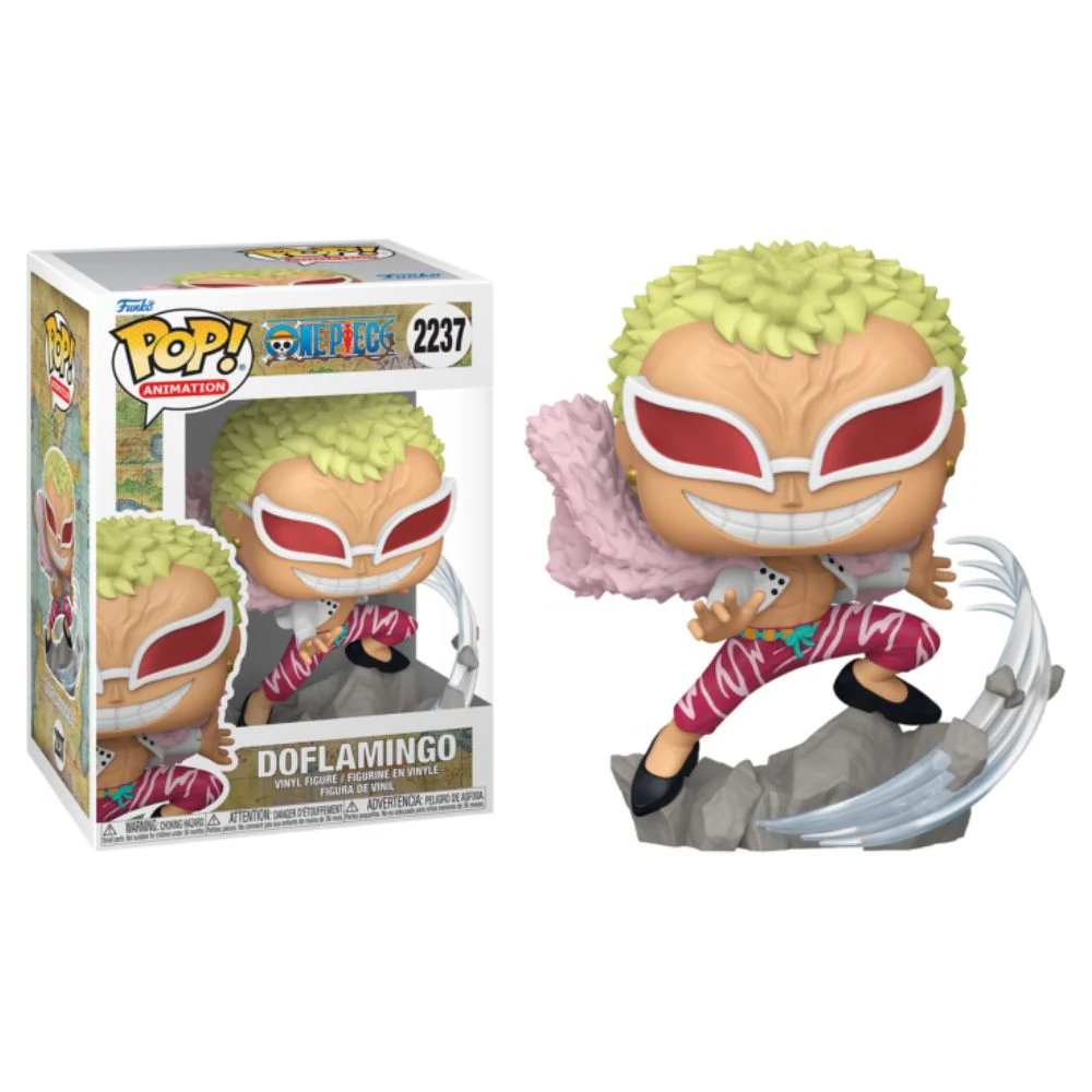 One Piece - Doflamingo Pop! Vinyl - Image 3