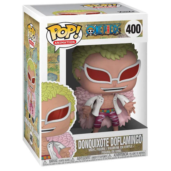 One Piece - Donquixote Doflamingo Pop! Vinyl - Image 2