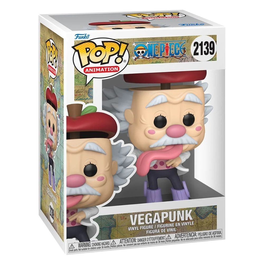 One Piece - Dr Vegapunk Pop! Vinyl - Image 2