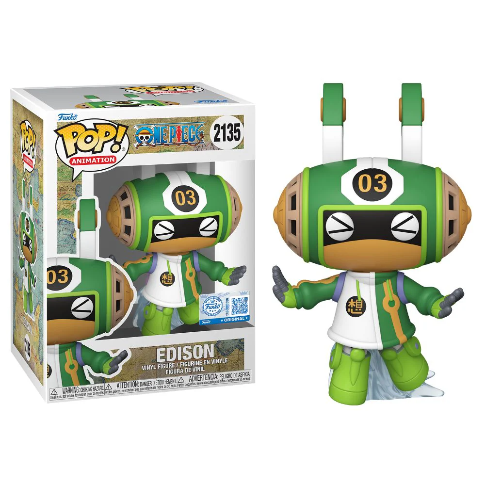 One Piece - Edison US Exclusive Pop! Vinyl - Image 3