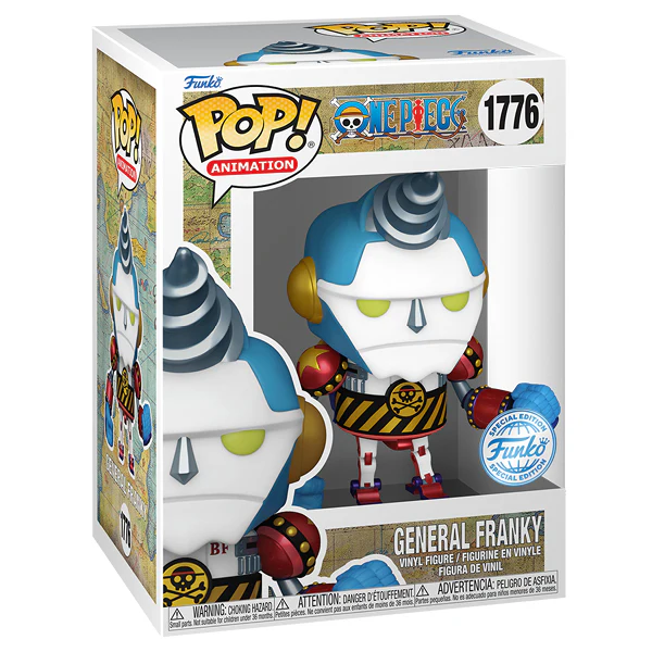 One Piece - General Franky US Exclusive Pop! Vinyl - Image 2