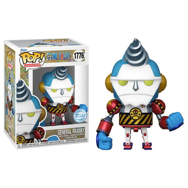 One Piece - General Franky US Exclusive Pop! Vinyl - Image 3