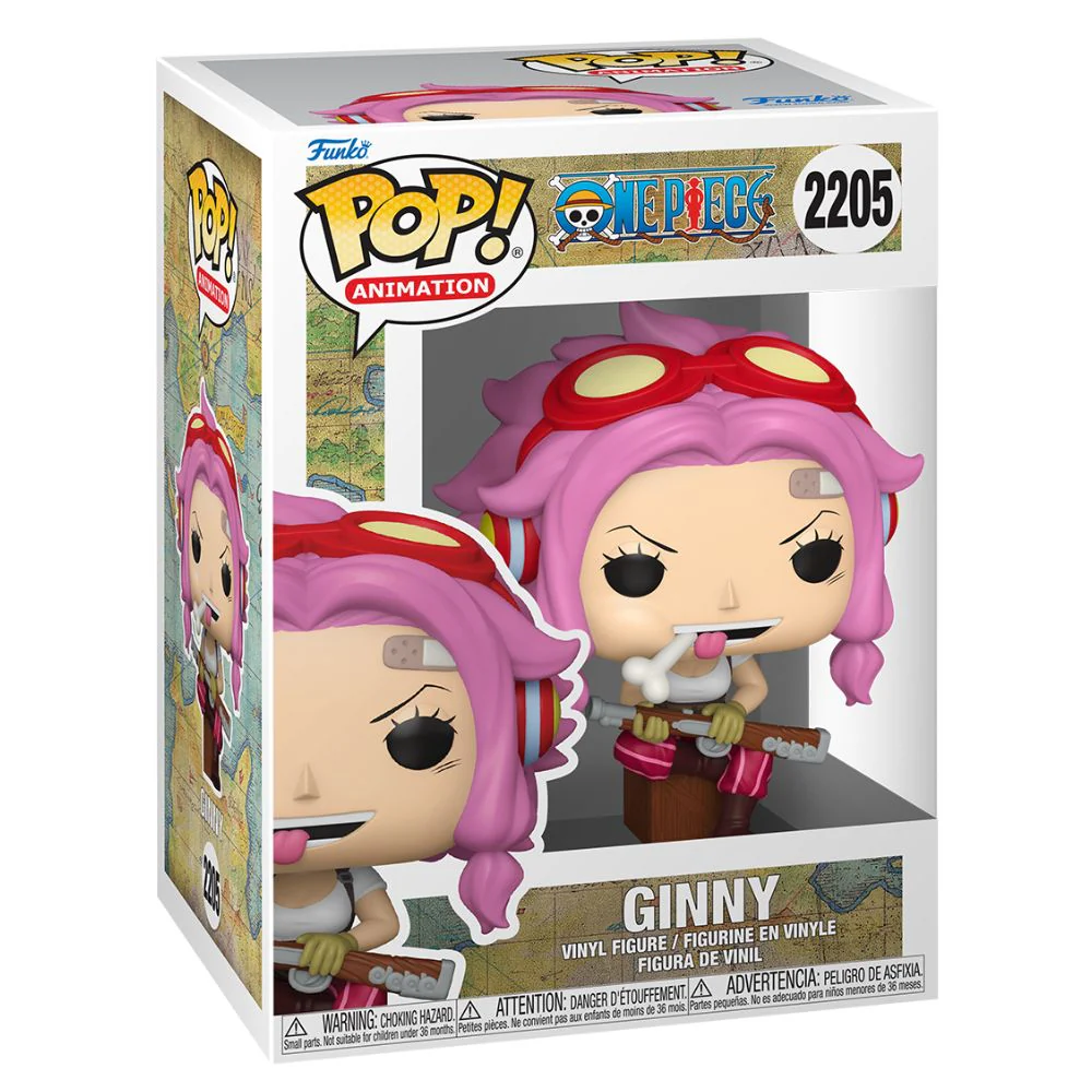 One Piece - Ginny Pop! Vinyl - Image 2