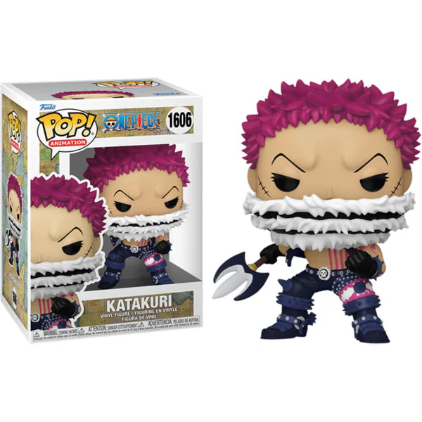 One Piece - Katakuri Pop! Vinyl - Image 3