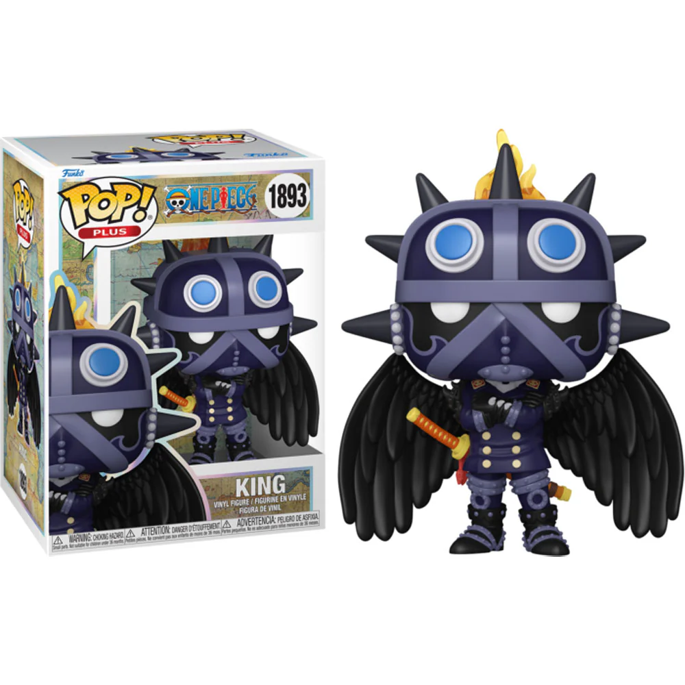 One Piece - King Pop! Vinyl - Image 3