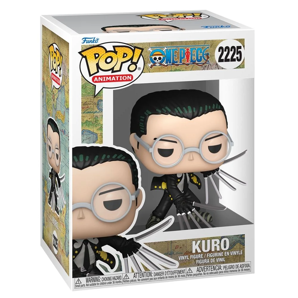 One Piece - Kuro Pop! Vinyl - Image 2
