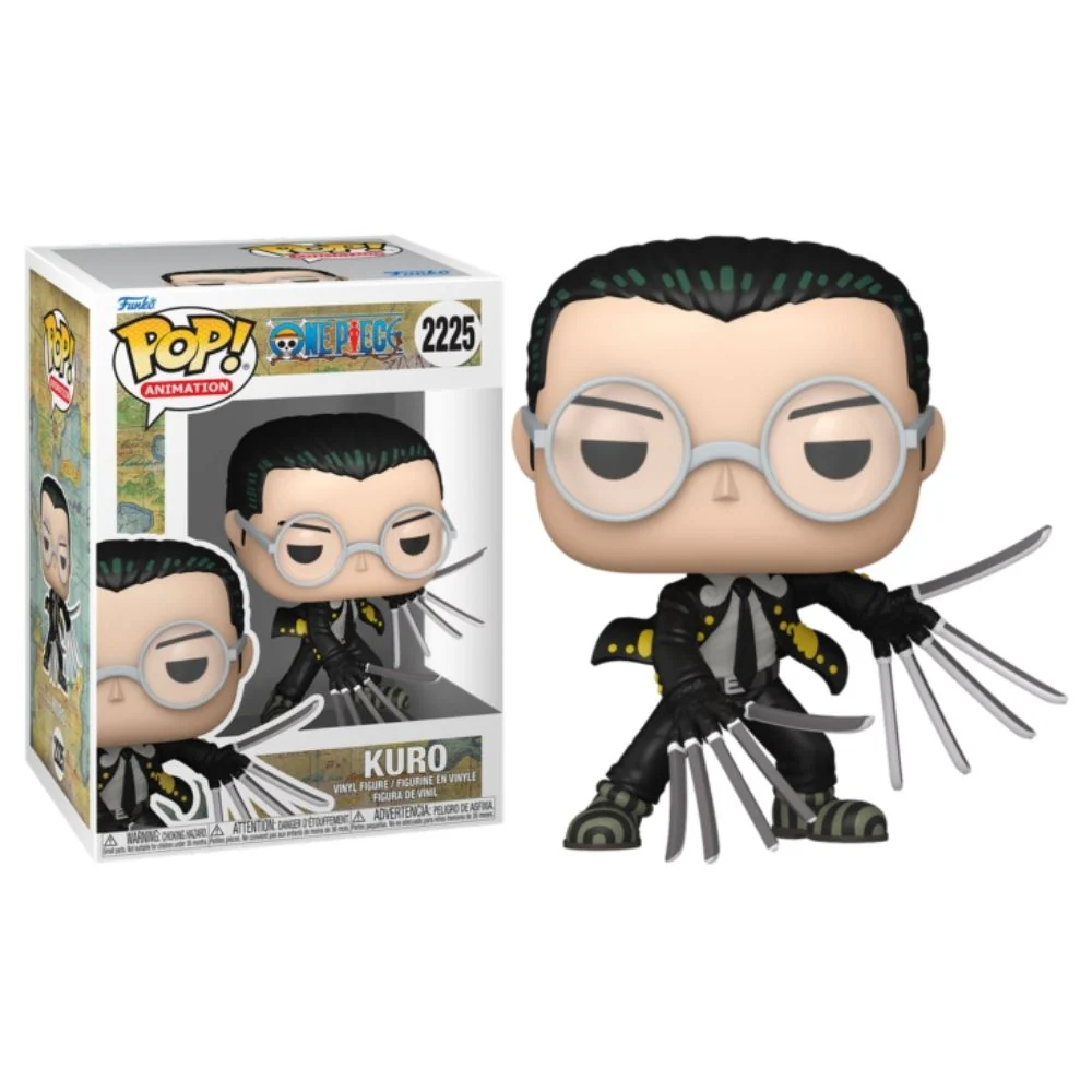 One Piece - Kuro Pop! Vinyl - Image 3