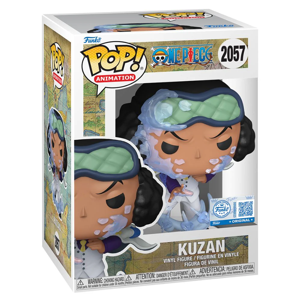 One Piece - Kuzan US Exclusive Pop! Vinyl - Image 2