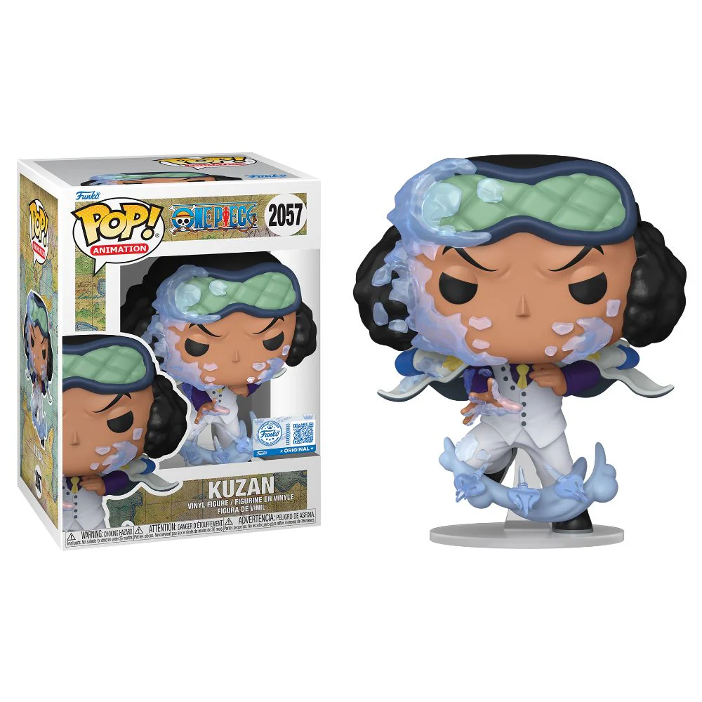 One Piece - Kuzan US Exclusive Pop! Vinyl - Image 3