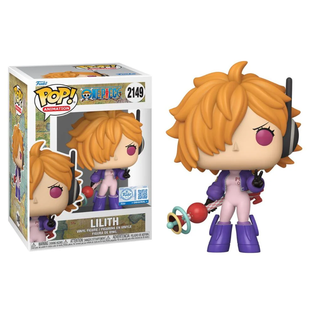 One Piece - Lilith with Bubble Gun US Exclusive Pop! Vinyl - Image 3