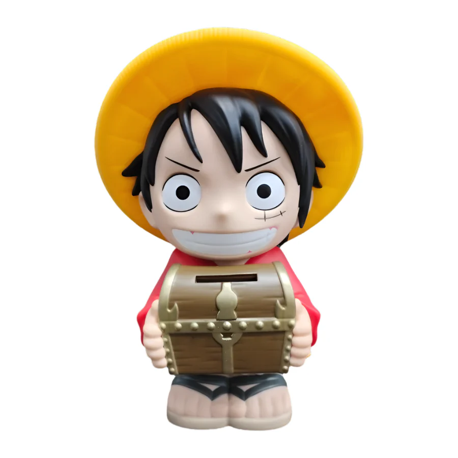 One Piece - Luffy Figural PVC Bank
