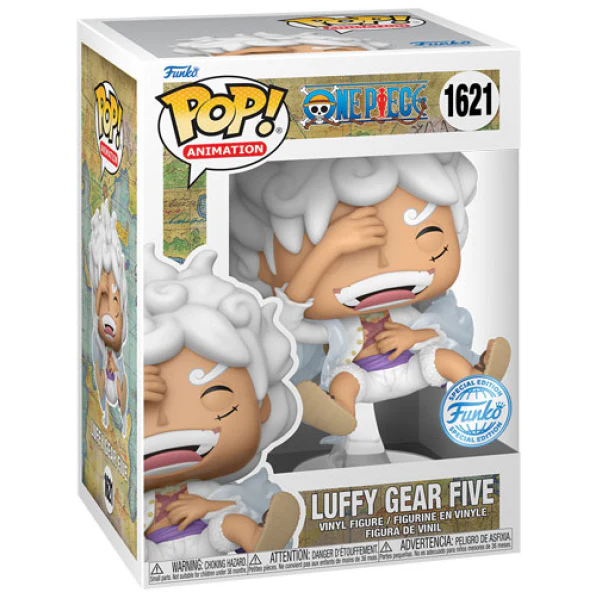 One Piece - Luffy Gear 5 US Exclusive Pop! Vinyl - Image 2