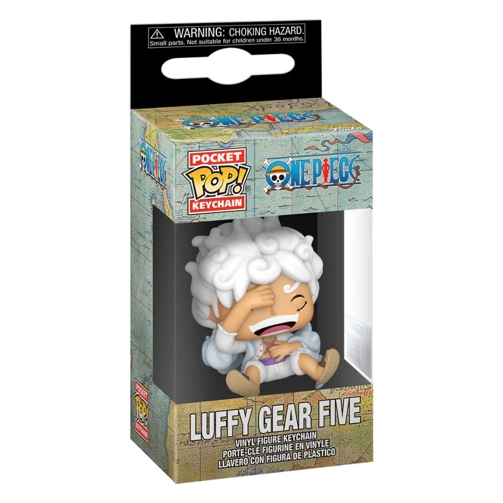 One Piece - Luffy Gear Five Pocket Pop! Keychain - Image 2
