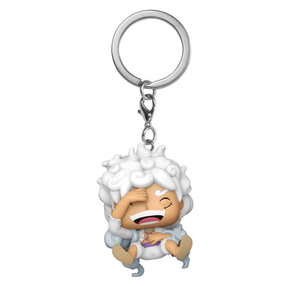 One Piece - Luffy Gear Five Pocket Pop! Keychain - Image 3