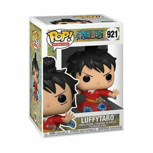 One Piece - Luffy in Kimono Pop! Vinyl - Image 2