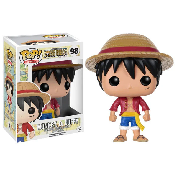 One Piece - Luffy Pop! Vinyl - Image 3