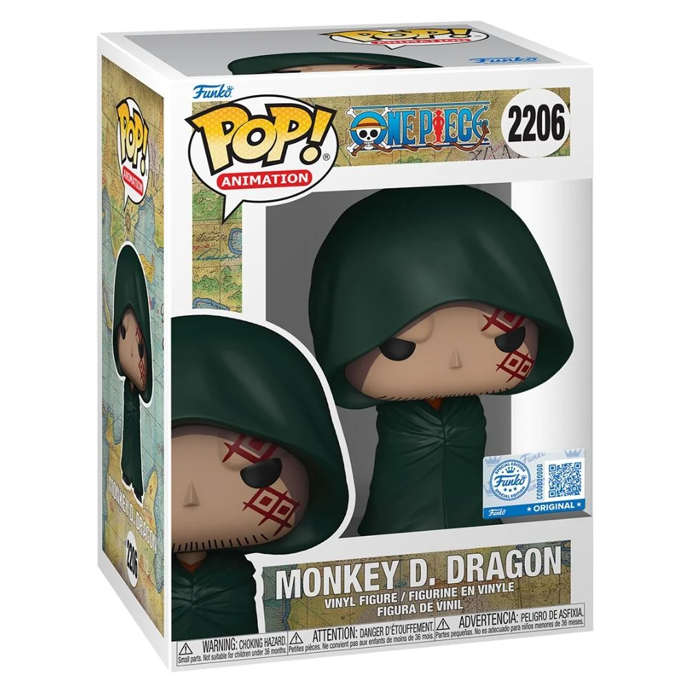 One Piece - Monkey D Dragon US Exclusive Pop! Vinyl - Image 2
