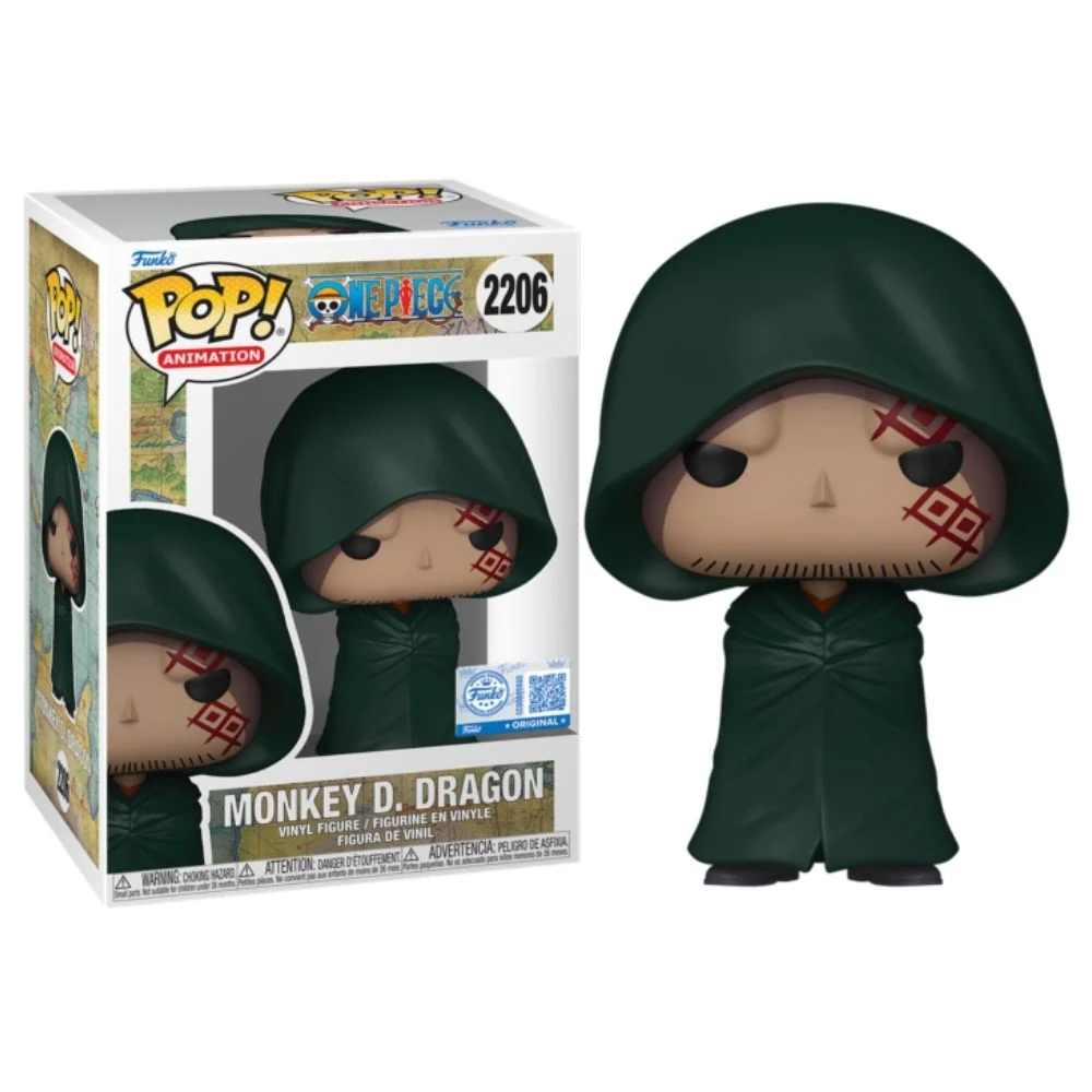 One Piece - Monkey D Dragon US Exclusive Pop! Vinyl - Image 3