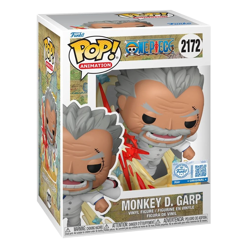 One Piece - Monkey D Garp (Galaxy Impact) US Exclusive Pop! Vinyl - Image 3