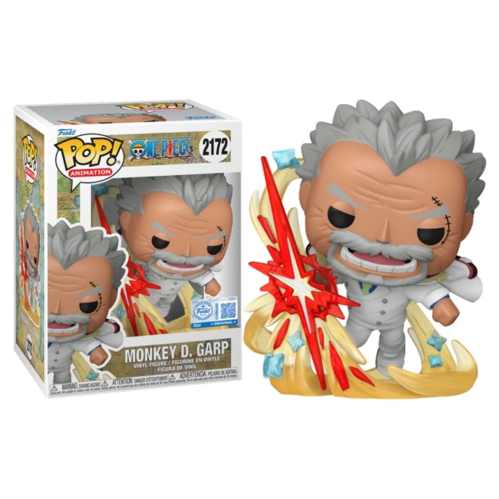 One Piece - Monkey D Garp (Galaxy Impact) US Exclusive Pop! Vinyl - Image 4