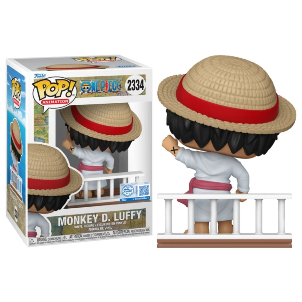 One Piece - Monkey D Luffy Build-A-Scene US Exclusive Pop! Vinyl - Image 3
