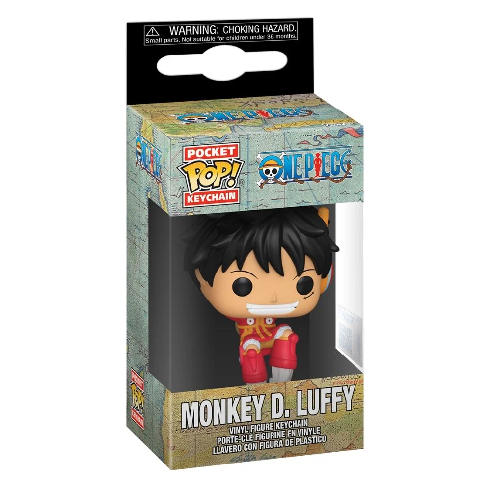 One Piece - Monkey D Luffy (Egghead Arc) Pocket Pop! Keychain - Image 2