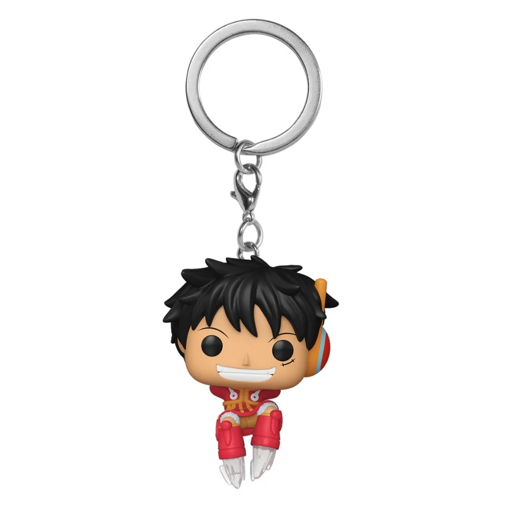 One Piece - Monkey D Luffy (Egghead Arc) Pocket Pop! Keychain - Image 3