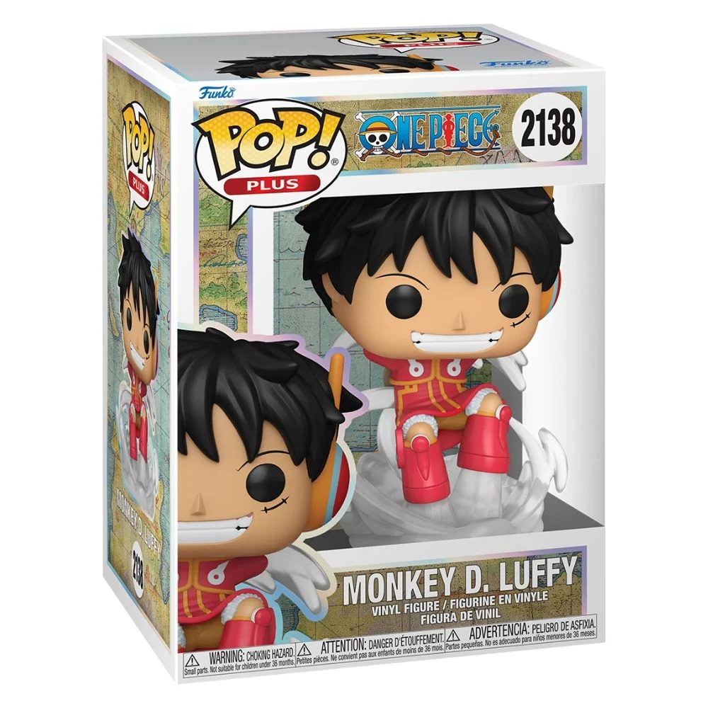 One Piece - Monkey D Luffy (Egghead Arc) Pop! Plus - Image 2