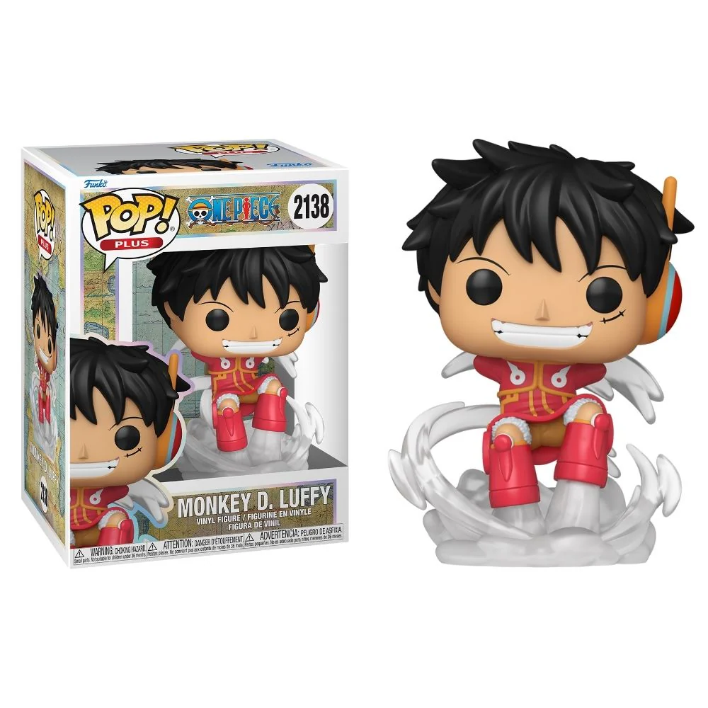 One Piece - Monkey D Luffy (Egghead Arc) Pop! Plus - Image 3