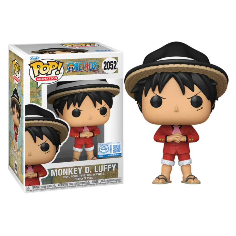 One Piece - Monkey D Luffy (Whole Cake Arc) US Exclusive Pop! Vinyl - Image 3