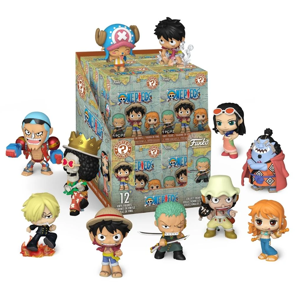 One Piece - Series Mystery Minis Assortment (1 Unit)