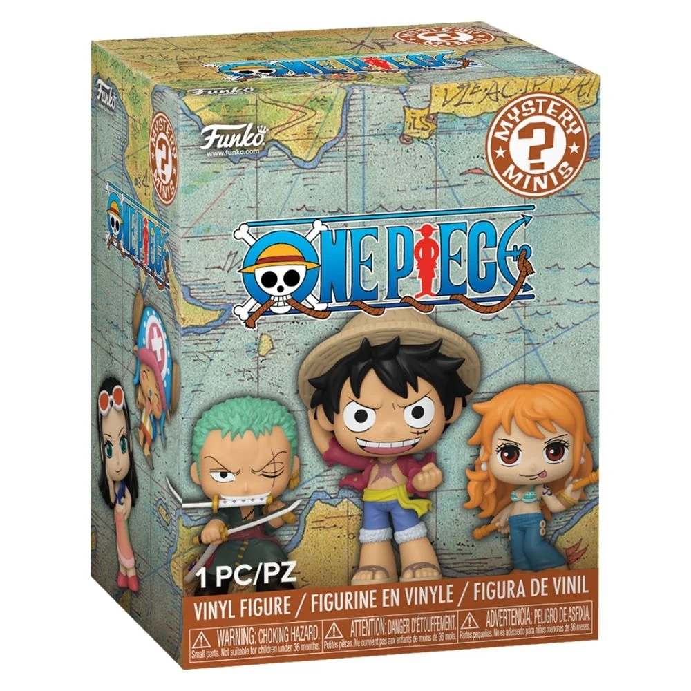 One Piece - Series Mystery Minis Assortment (1 Unit) - Image 2