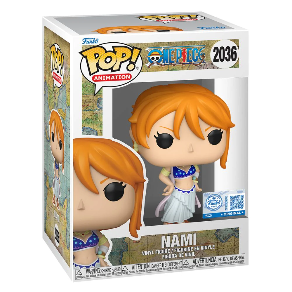 One Piece - Nami (Alabasta Arc) US Exclusive Pop! Vinyl - Image 2
