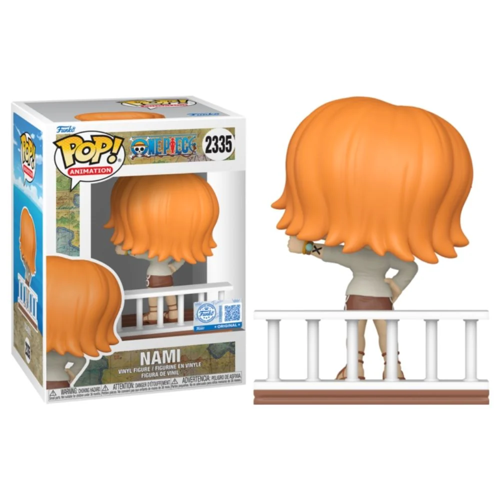 One Piece - Nami Build-A-Scene US Exclusive Pop! Vinyl - Image 3