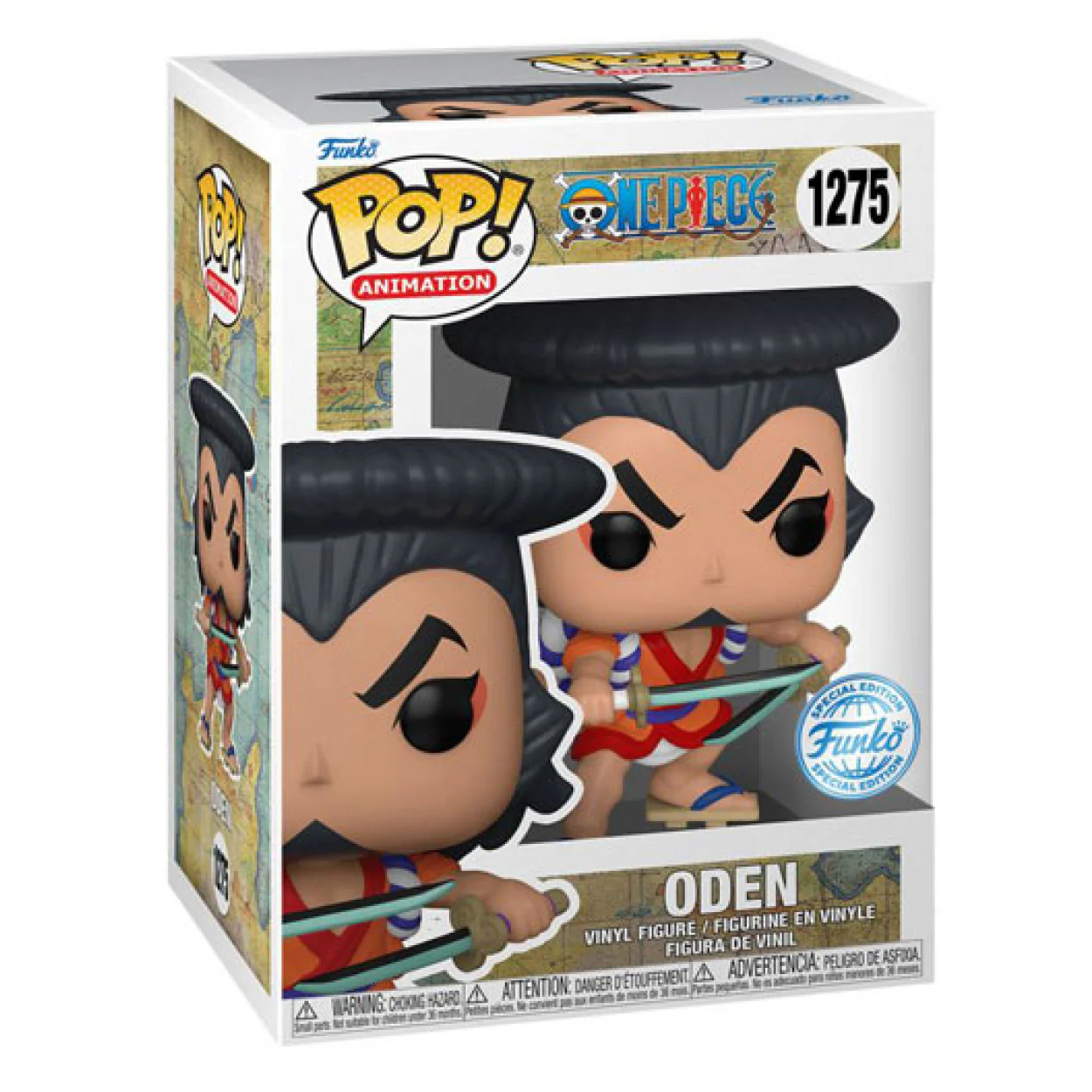 One Piece - Oden US Exclusive Pop! Vinyl - Image 2