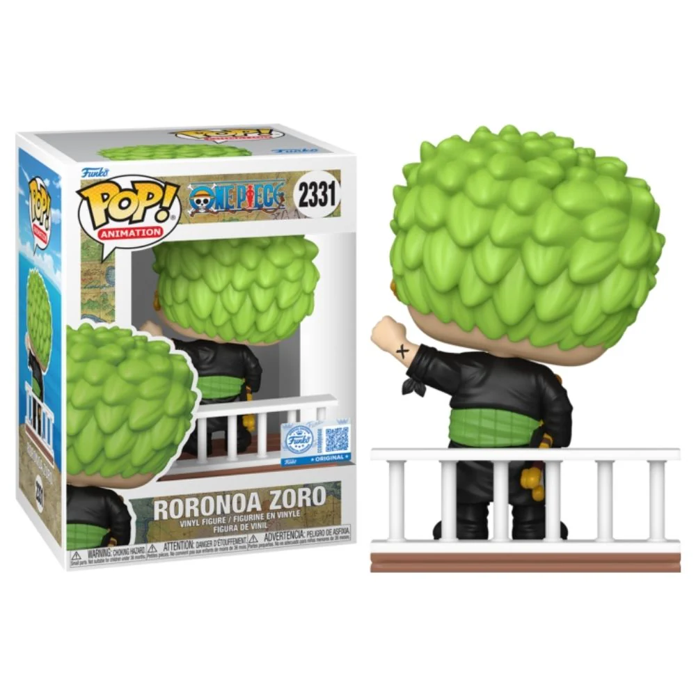 One Piece - Roronoa Zoro Build-A-Scene US Exclusive Pop! Vinyl - Image 3
