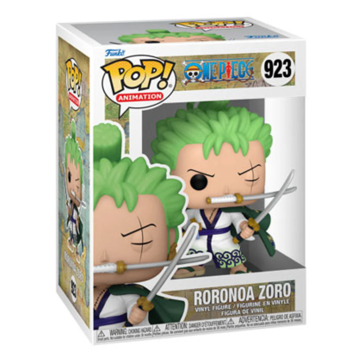 One Piece - Roronoa Zoro Pop! Vinyl - Image 2