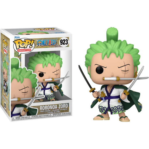 One Piece - Roronoa Zoro Pop! Vinyl - Image 3