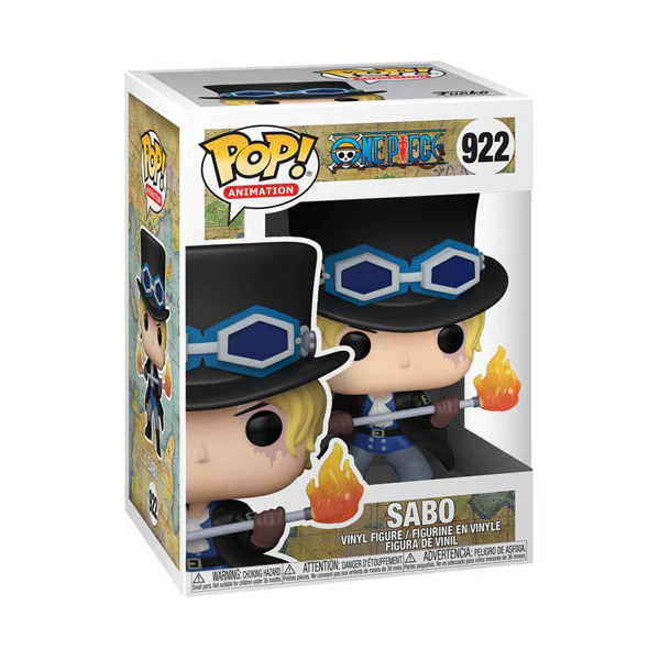 One Piece - Sabo Pop! Vinyl - Image 2