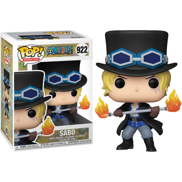 One Piece - Sabo Pop! Vinyl - Image 3