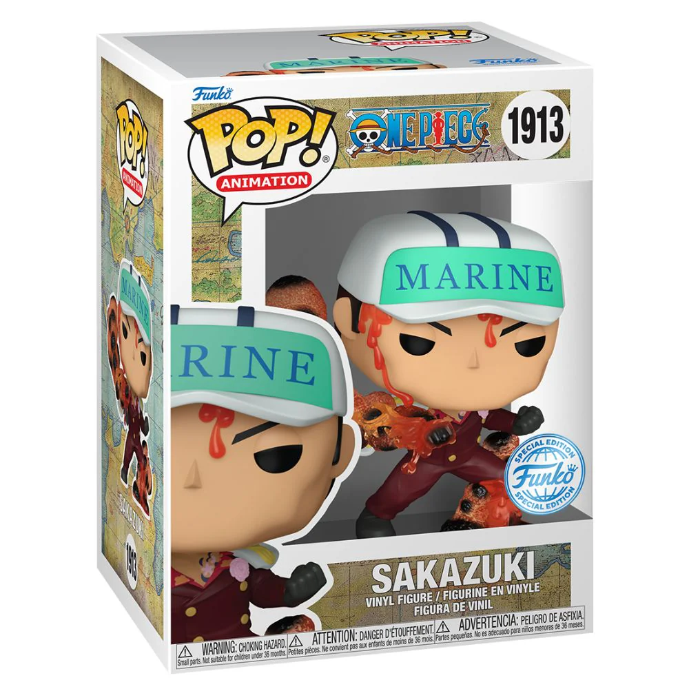 One Piece - Sakazuki US Exclusive Pop! Vinyl - Image 2