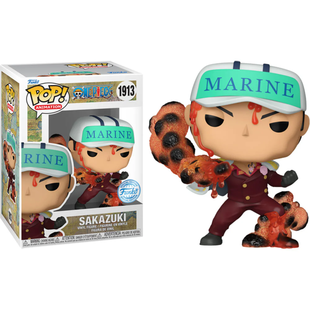 One Piece - Sakazuki US Exclusive Pop! Vinyl - Image 3